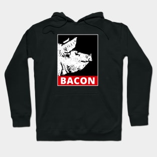 Grungy Bacon Goodness Hoodie